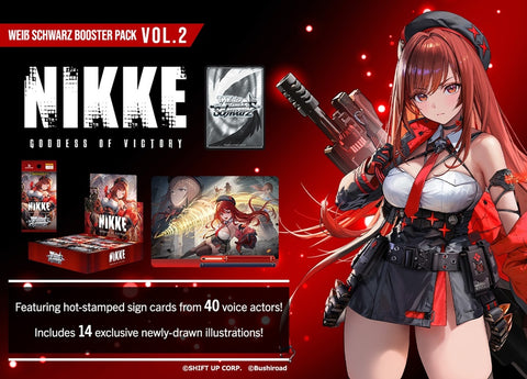 [EN] GODDESS OF VICTORY: NIKKE Vol.2 - Booster Box