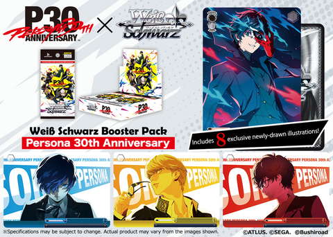[EN] Persona 30th Anniversary - Booster Box