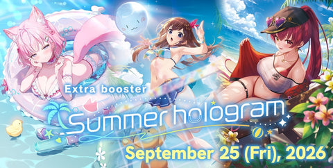 [EN] Summer hologram - Extra Booster Box [hEB01e]