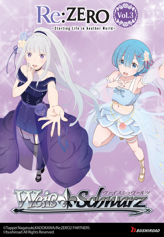 [EN] Re:ZERO -Starting Life in Another World- Vol.3 - Booster Box