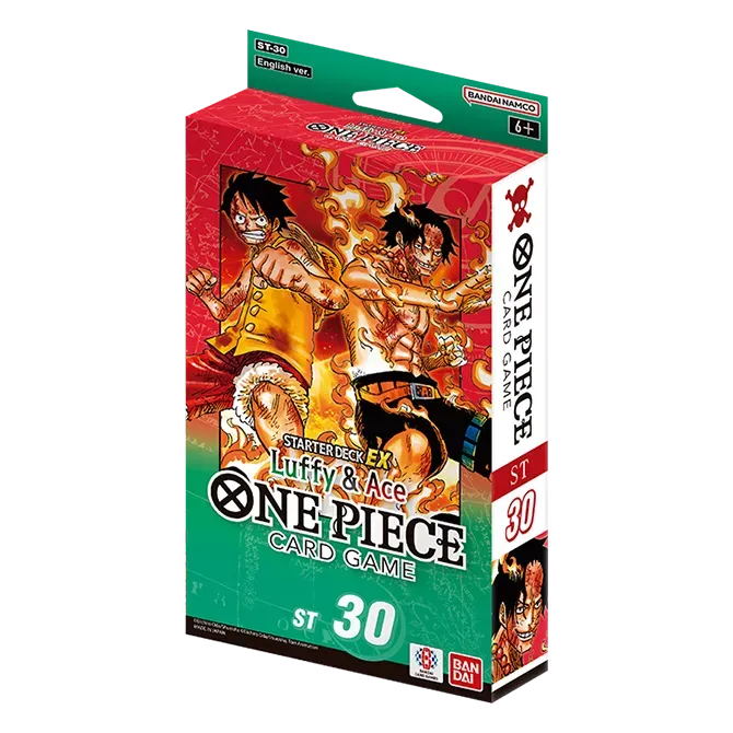 Starter Deck: (Red/Green) EX -Luffy & Ace [ST-30]