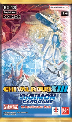 Extra Booster Box – Chivalrous XIII [EX-13]
