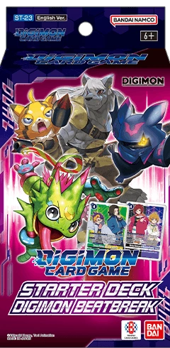 Starter Deck – Digimon Beatbreak [ST23]