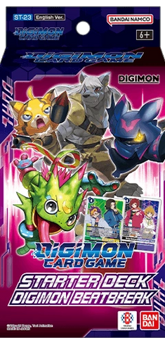 Starter Deck – Digimon Beatbreak [ST23]