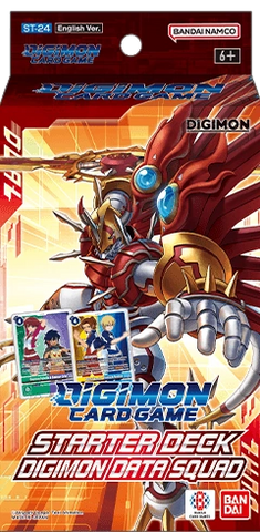 Starter Deck - Digimon Data Squad [ST24]