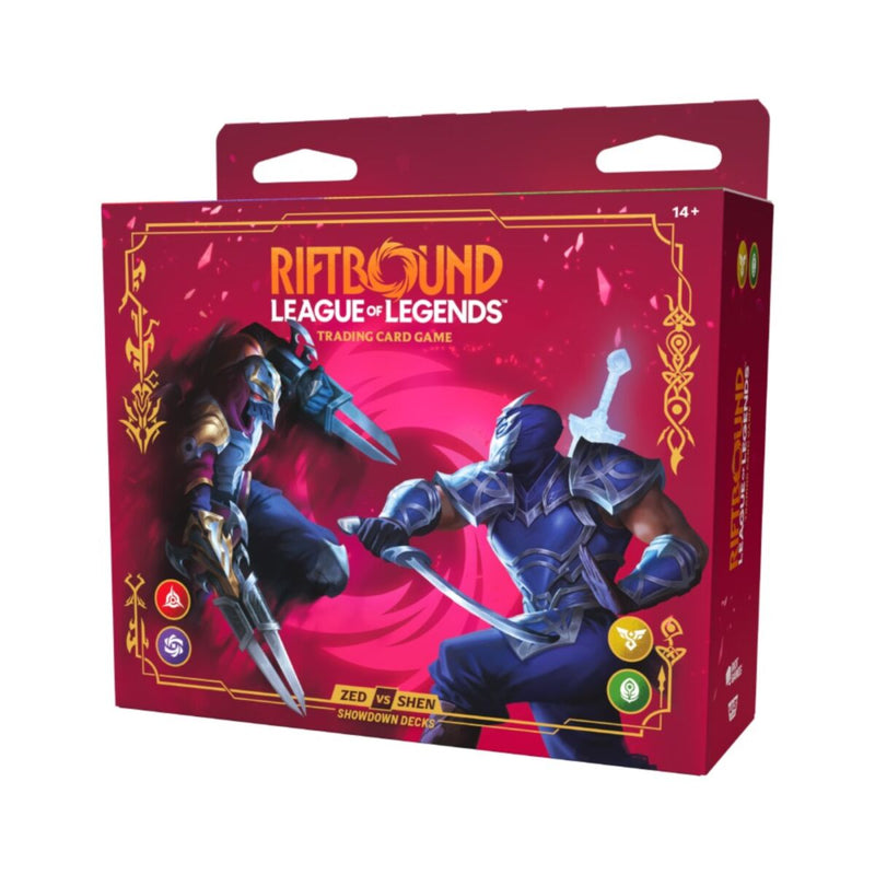 Vendetta - Zed vs Shen Showdown Deck