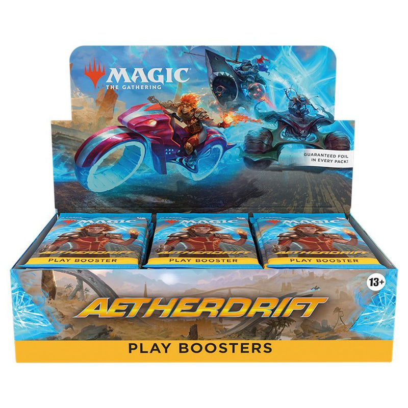 Aetherdrift - Play Booster Display