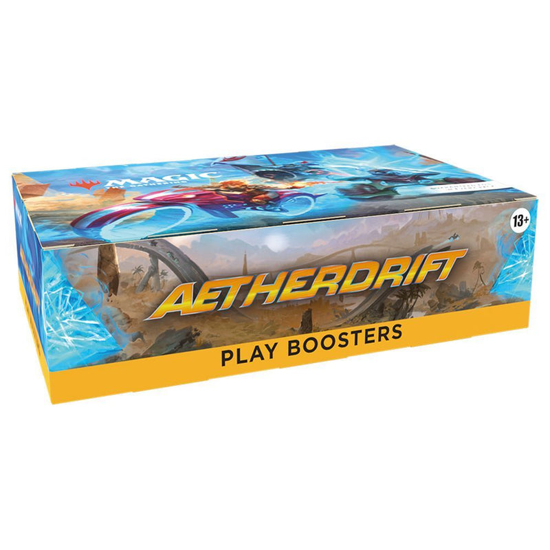 Aetherdrift - Play Booster Display