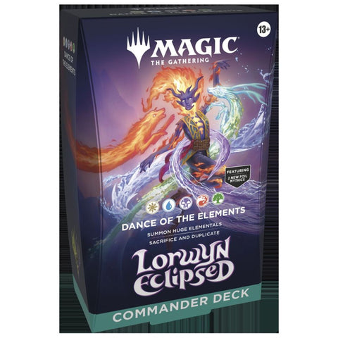 Lorwyn Eclipsed - Commander Deck (Dance of the Elements)
