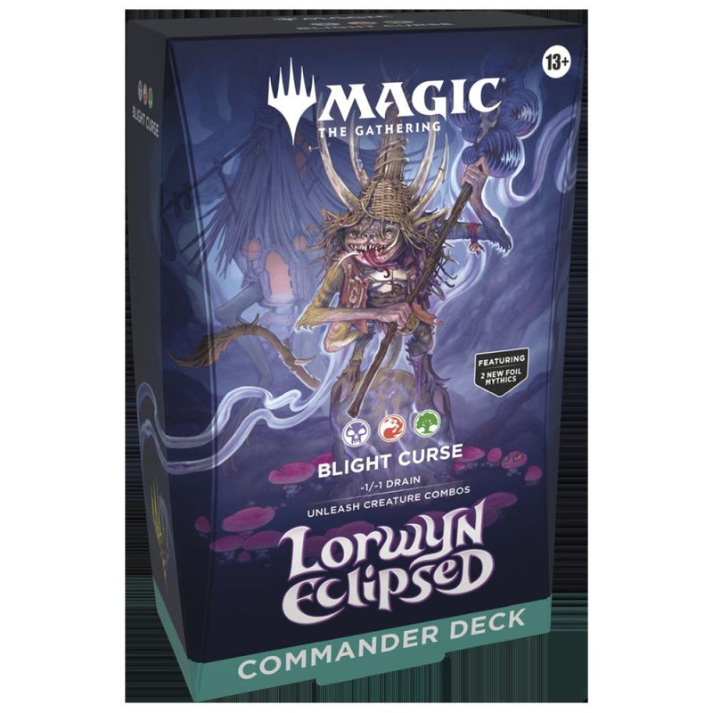 Lorwyn Eclipsed - Commander Deck (Blight Curse)