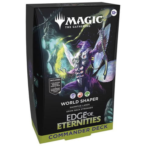 Edge of Eternities - Commander Deck (World Shaper)