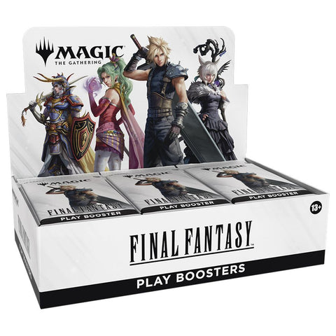 FINAL FANTASY - Play Booster Display