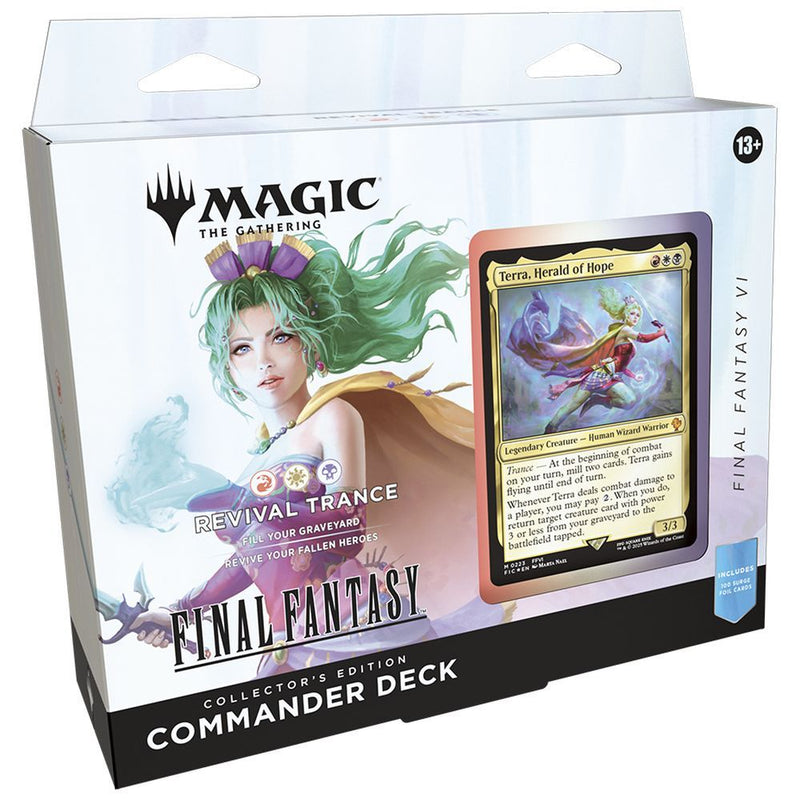 Magic Final Fantasy - Commander Deck (Revival Trance - Collector's Edition)