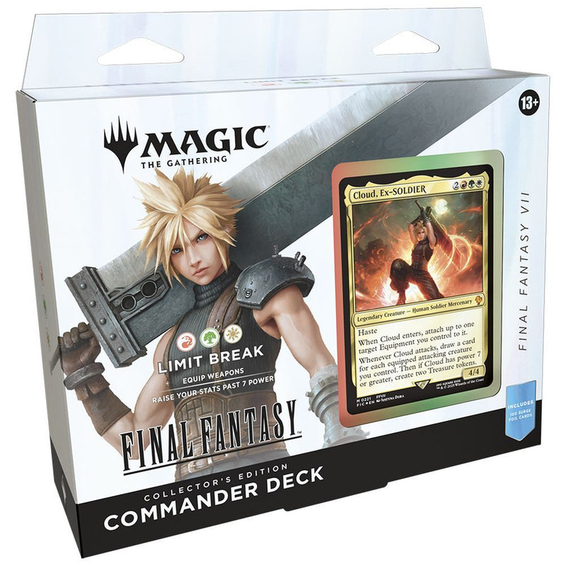 Magic Final Fantasy - Commander Deck (Limit Break - Collector's Edition)