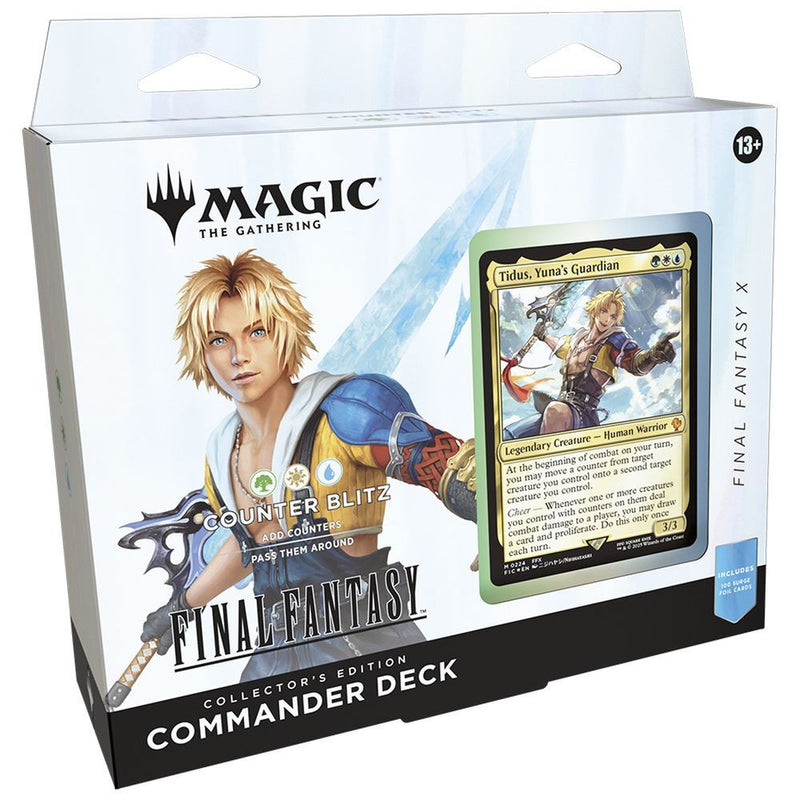 Magic Final Fantasy - Commander Deck (Counter Blitz - Collector's Edition)