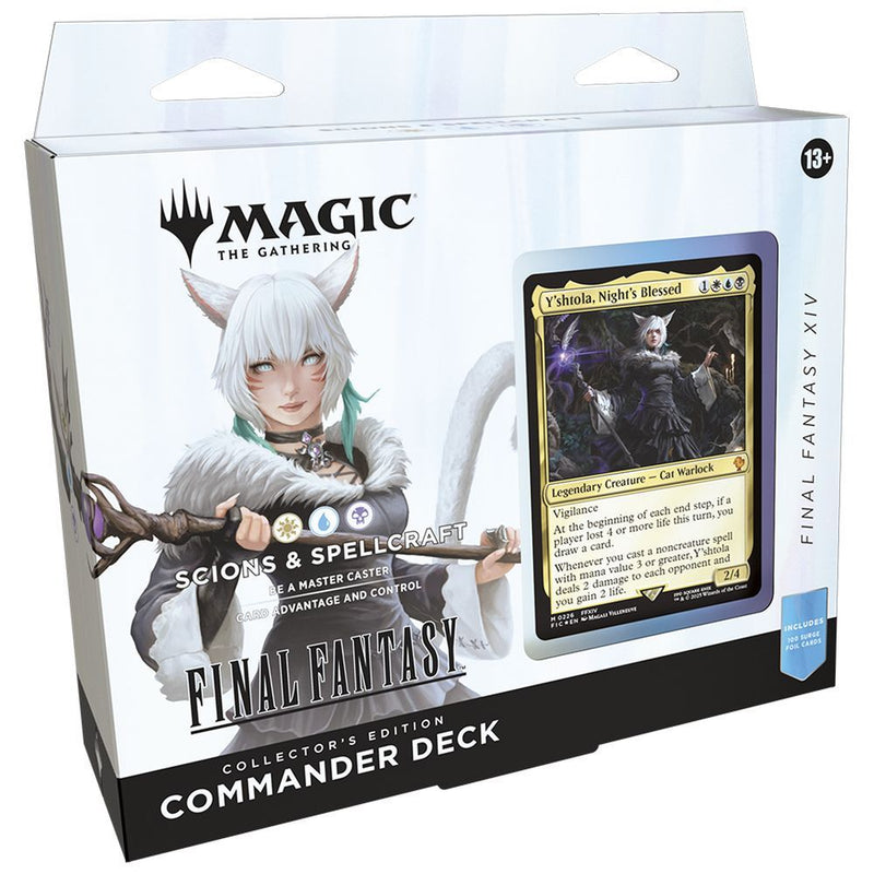 Magic Final Fantasy - Commander Deck (Scions & Spellcraft - Collector's Edition)