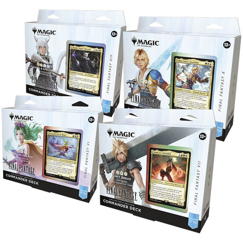 FINAL FANTASYy - Commander Deck Display (Collector's Edition)