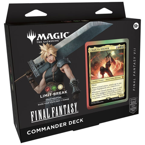 FINAL FANTASY - Commander Deck (Limit Break)