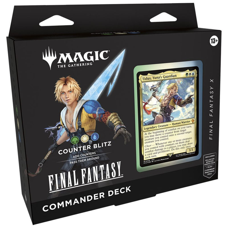 Magic Final Fantasy - Commander Deck (Counter Blitz)