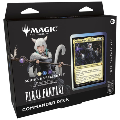 FINAL FANTASY - Commander Deck (Scions & Spellcraft)