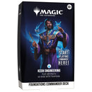 Foundations - Starter Commander Deck (Keen Engineering)