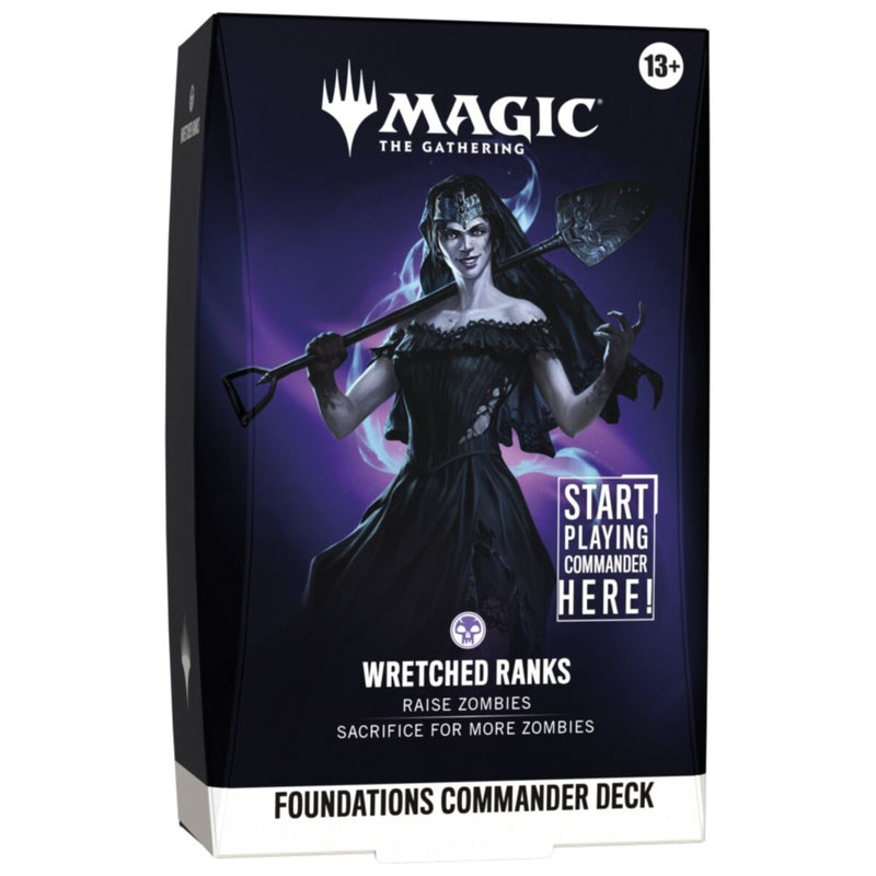 Foundations - Starter Commander Deck (Wretched Ranks)
