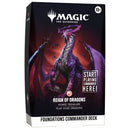 Foundations - Starter Commander Deck (Reign of Dragons)