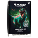 Foundations - Starter Commander Deck (Tramplesaurus Rex)