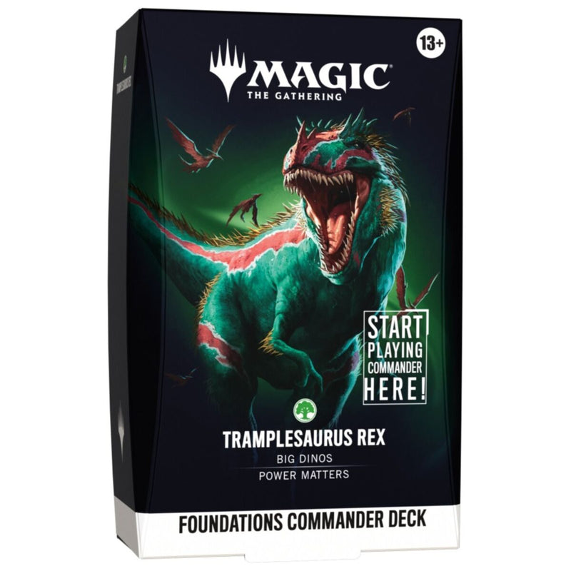 Foundations - Starter Commander Deck (Tramplesaurus Rex)