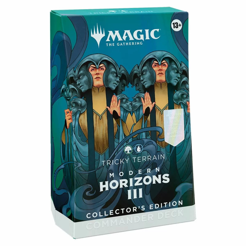 Modern Horizons 3 - Commander Deck (Tricky Terrain - Collector's Edition)