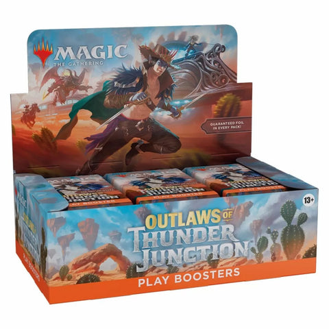 Outlaws of Thunder Junction - Play Booster Display