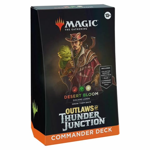 Outlaws of Thunder Junction - Commander Deck (Desert Bloom)