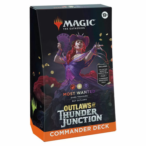 Outlaws of Thunder Junction - Commander Deck (Most Wanted)