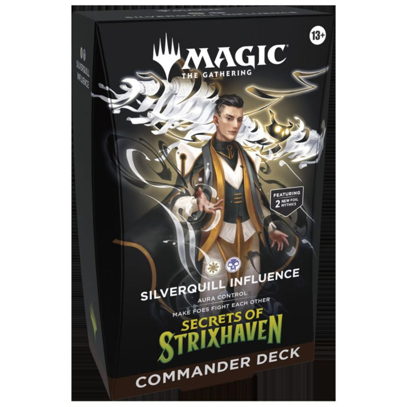 Strixhaven: Secrets of Strixhaven - Commander Deck (Silverquill Influence)