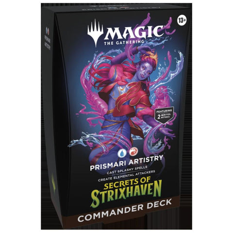 Strixhaven: Secrets of Strixhaven - Commander Deck (Prismari Artistry)