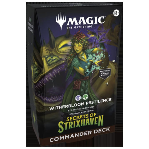 Strixhaven: Secrets of Strixhaven - Commander Deck (Witherbloom Pestilence)