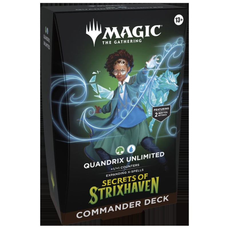 Strixhaven: Secrets of Strixhaven - Commander Deck (Quandrix Unlimited)
