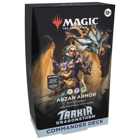 Tarkir: Dragonstorm - Commander Deck (Abzan Armor)