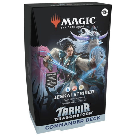 Tarkir: Dragonstorm - Commander Deck (Jeskai Striker)