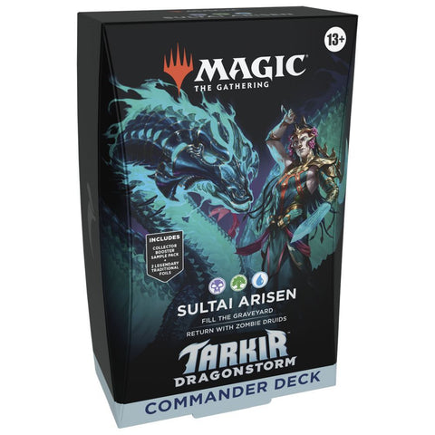 Tarkir: Dragonstorm - Commander Deck (Sultai Arisen)
