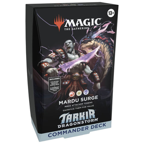Tarkir: Dragonstorm - Commander Deck (Mardu Surge)