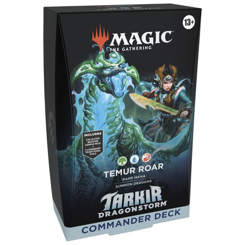 Tarkir: Dragonstorm - Commander Deck (Temur Roar)