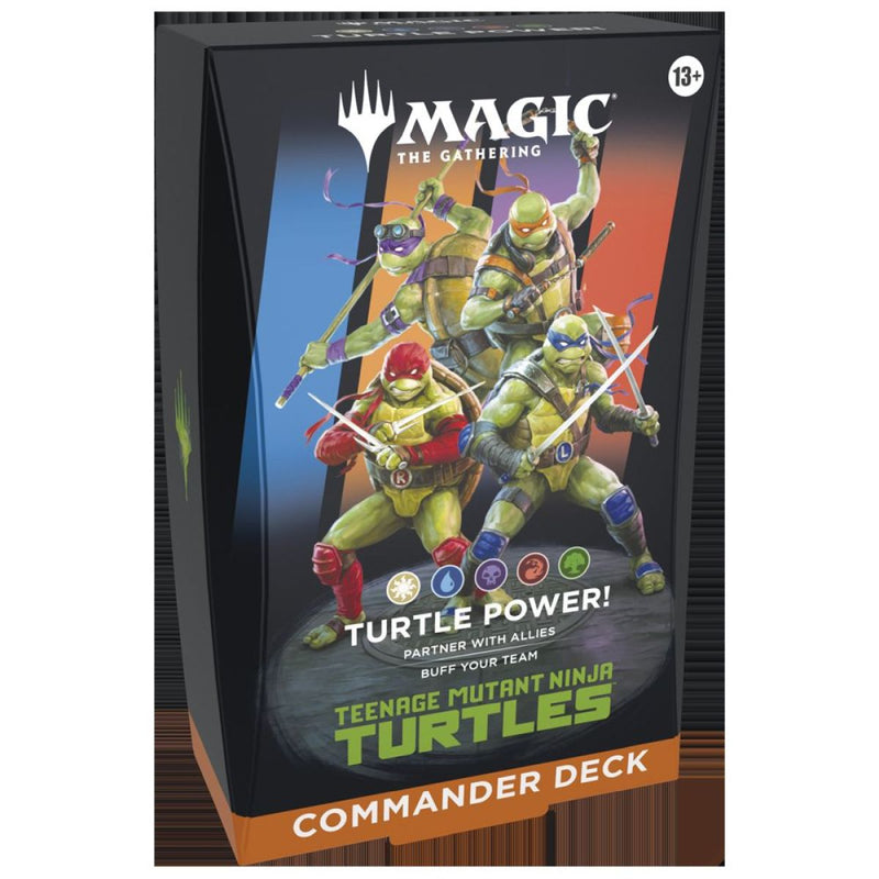 Teenage Mutant Ninja Turtles - Commander Deck