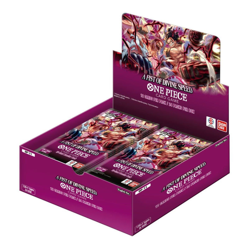 A Fist of Divine Speed - Booster Box [OP-11]