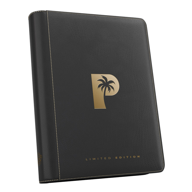 Palms Off Gaming Limited Edition MEGA Capacity 9 Pocket Zip Trading Card Binder