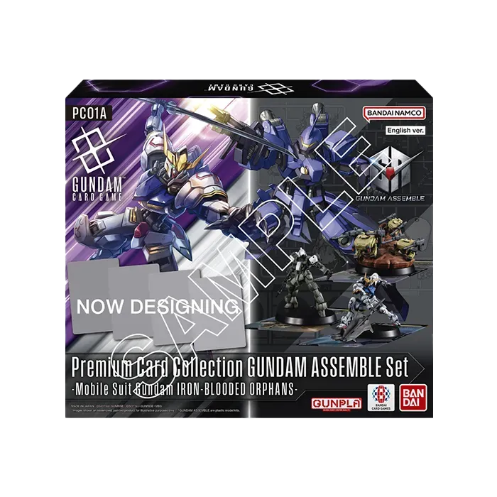 Iron Blooded Orphans - Assemble Premium Collection [PC01A]