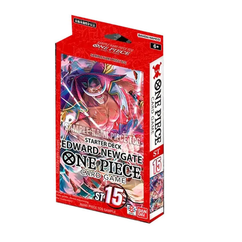 Starter Deck (Red Edward Newgate) [ST-15]