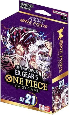 Starter Deck (EX - Gear 5) [ST-21]