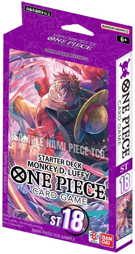 Starter Deck (Purple Monkey D. Luffy) [ST-18]