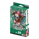 Starter Deck: (Green) Jewelry Bonney [ST-24]